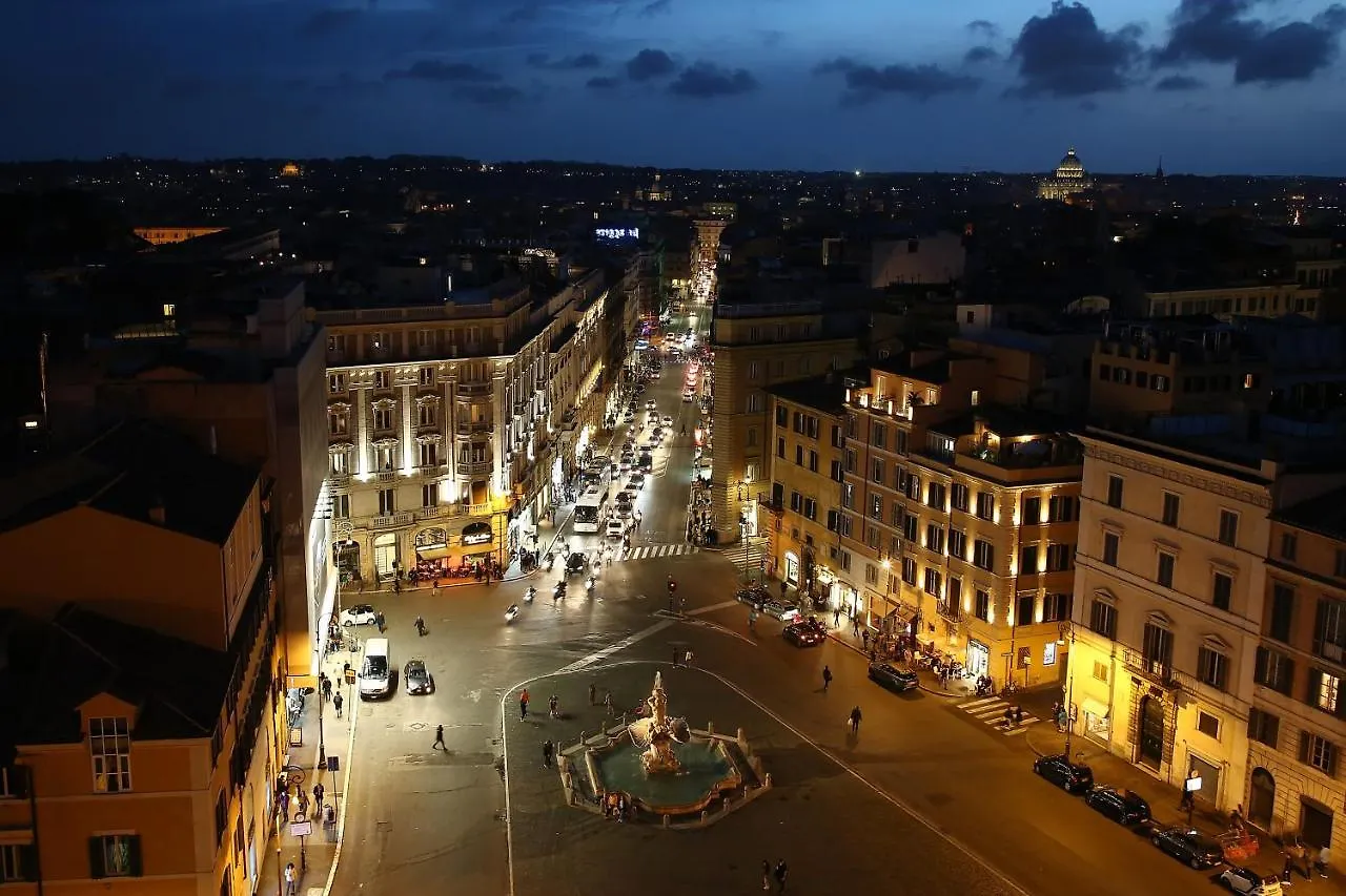 Rome Trevi Fountain Apartment