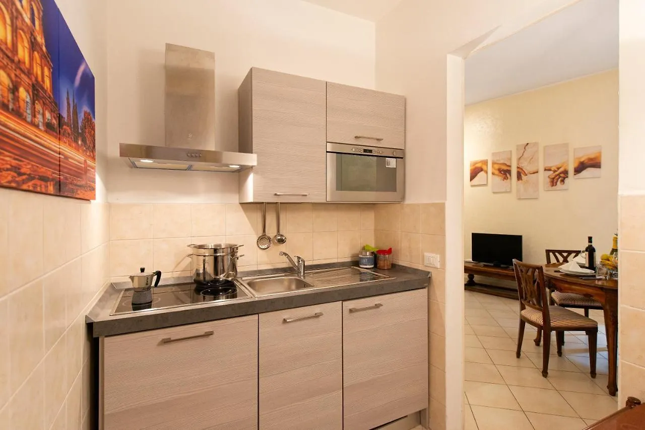 Rome Trevi Fountain Apartment 意大利