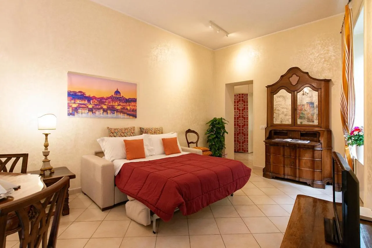 Rome Trevi Fountain Apartment