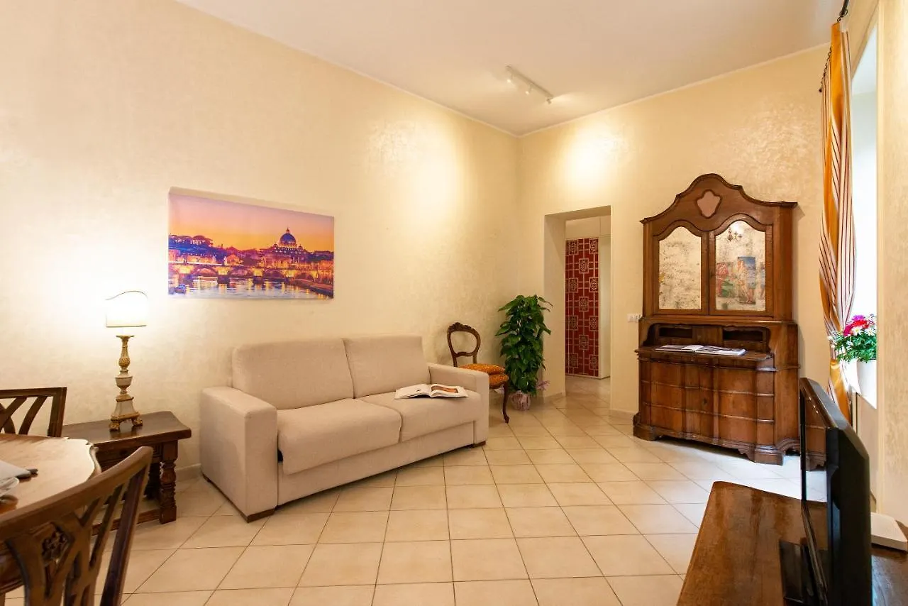 Rome Trevi Fountain Apartment Italien