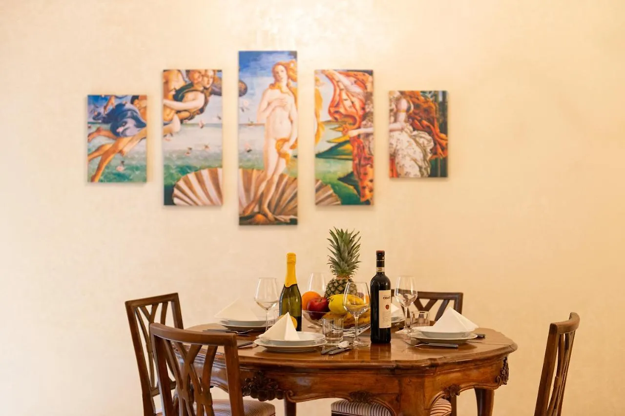 Rome Trevi Fountain Apartment Italien